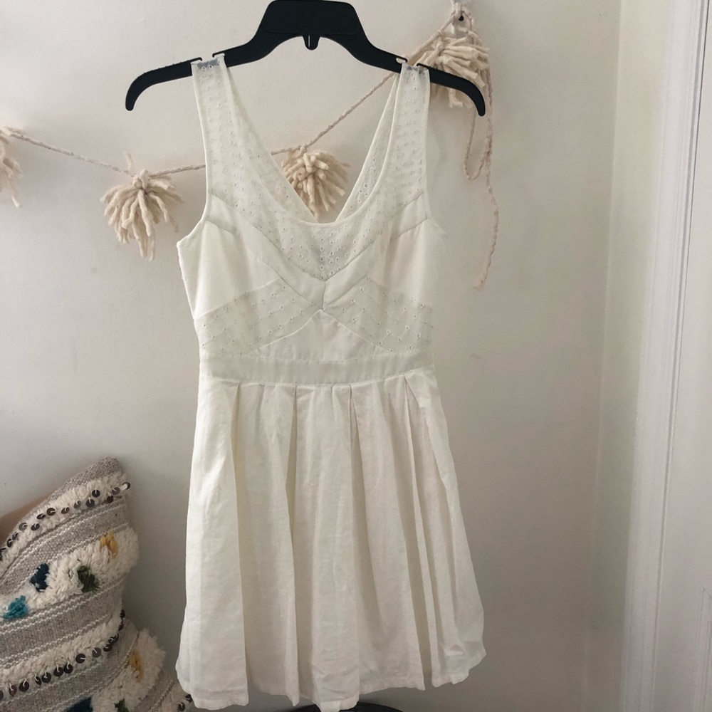 white american eagle dress
